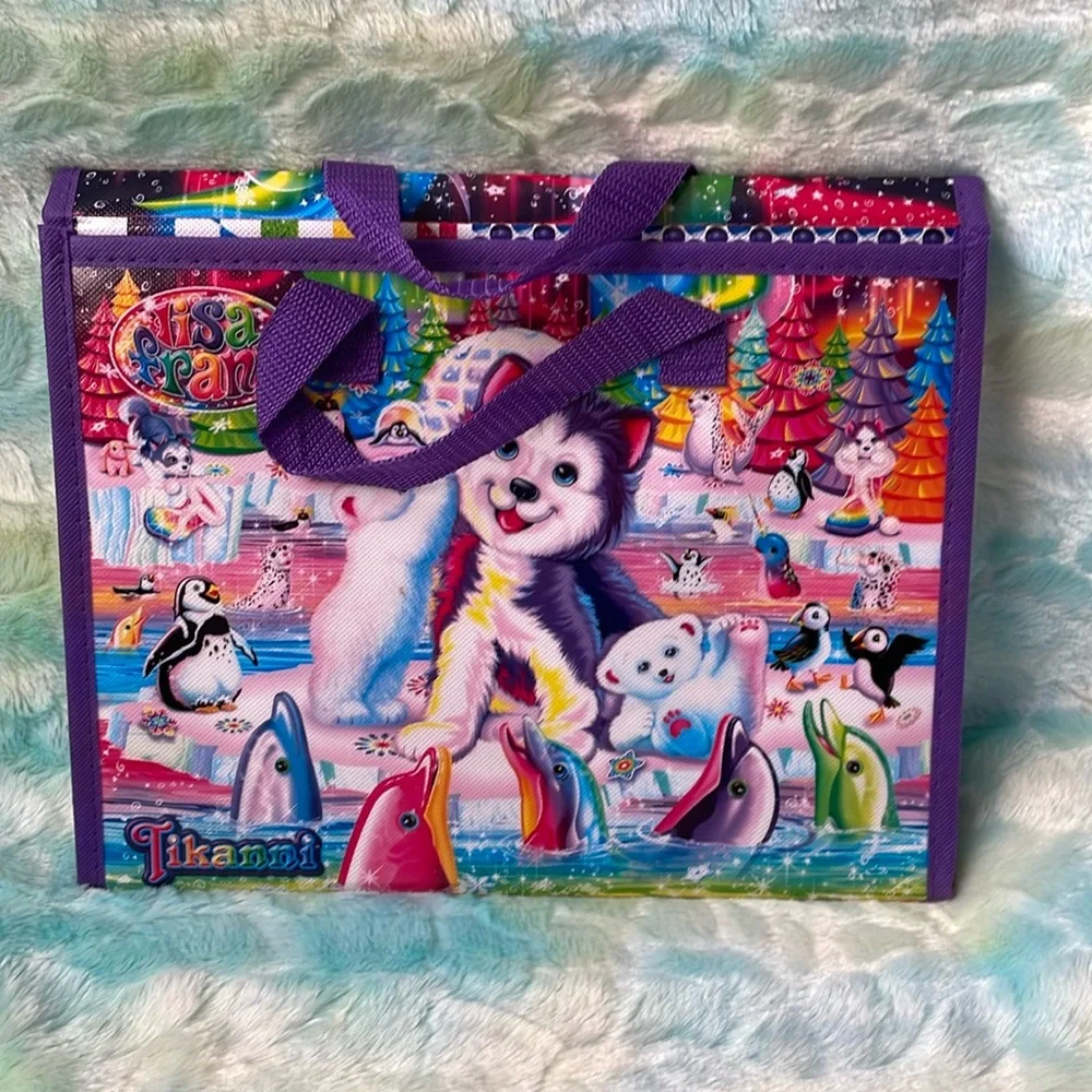 NWOT LISA FRANK Tri-Fold organizer - Picture 1 of 9